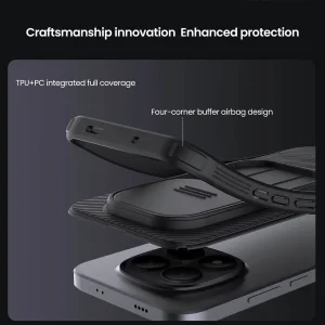 کاور نیلکین مدل Camshield Pro مناسب برای گوشی موبایل شیائومی Redmi Note 15 Pro 5G