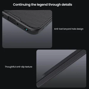 کاور نیلکین مدل Camshield Pro مناسب برای گوشی موبایل شیائومی Redmi Note 15 Pro 5G