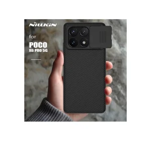 کاور نیلکین مدل CamShield مناسب برای گوشی موبایل شیائومی Poco X6 pro