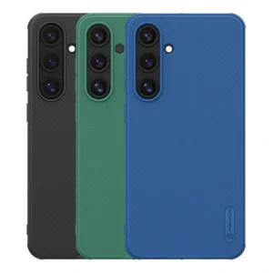 کاور نیلکین مدل Super Frosted Shield Pro مناسب برای گوشی موبایل سامسونگ Galaxy S24 fe