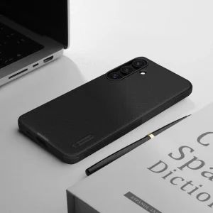 کاور نیلکین مدل Super Frosted Shield Pro مناسب برای گوشی موبایل سامسونگ Galaxy S24 fe