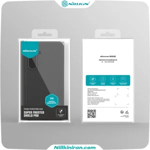 کاور نیلکین مدل Super Frosted Shield Pro مناسب برای گوشی موبایل سامسونگ Galaxy S24 fe