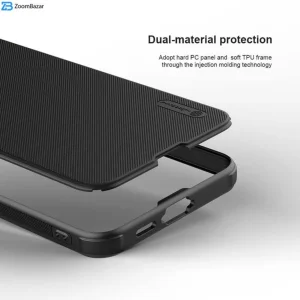 کاور نیلکین مدل Super Frosted Shield Pro مناسب برای گوشی موبایل سامسونگ Galaxy S24 fe