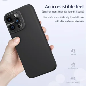 کاور نیلکین مدل LensWing Magnetic مناسب برای گوشی موبایل اپل iPhone 15 Pro Max