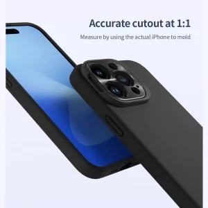 کاور نیلکین مدل LensWing Magnetic مناسب برای گوشی موبایل اپل iPhone 15 Pro Max
