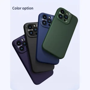 کاور نیلکین مدل LensWing Magnetic مناسب برای گوشی موبایل اپل iPhone 15 Pro Max