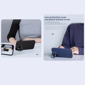 کاور نیلکین مدل LensWing Magnetic مناسب برای گوشی موبایل اپل iPhone 15 Pro Max