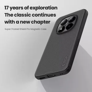 کاور نیلکین مدل Super Frosted Shield Pro Magnetic مناسب برای گوشی موبایل شیائومی Redmi Note 15 Pro 5G