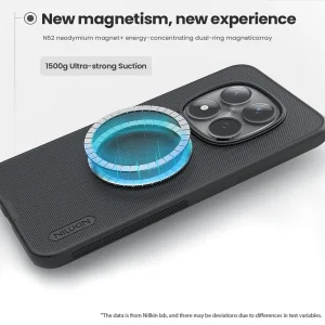 کاور نیلکین مدل Super Frosted Shield Pro Magnetic مناسب برای گوشی موبایل شیائومی Redmi Note 15 Pro 5G