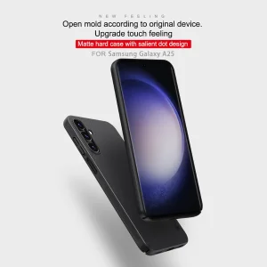 کاور نیلکین مدل Super Frosted Shield مناسب برای گوشی موبایل سامسونگ Galaxy A25 5G