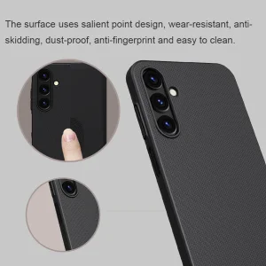 کاور نیلکین مدل Super Frosted Shield مناسب برای گوشی موبایل سامسونگ Galaxy A25 5G