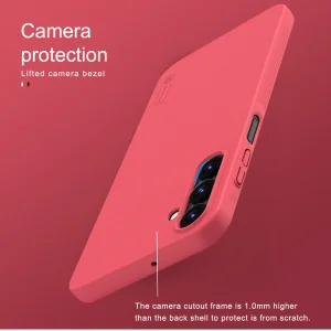 کاور نیلکین مدل Super Frosted Shield مناسب برای گوشی موبایل سامسونگ Galaxy A25 5G