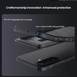 کاور نیلکین مدل CamShield مناسب برای گوشی موبایل سامسونگ Galaxy A17