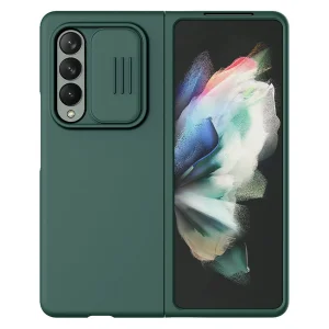 کاور نیلکین مدل CamShield Silky silicon مناسب برای گوشی موبایل سامسونگ Galaxy Z Fold3 5G / W22 5G