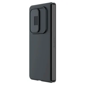 کاور نیلکین مدل CamShield Silky silicon مناسب برای گوشی موبایل سامسونگ Galaxy Z Fold3 5G / W22 5G
