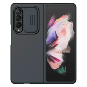 کاور نیلکین مدل CamShield Silky silicon مناسب برای گوشی موبایل سامسونگ Galaxy Z Fold3 5G / W22 5G