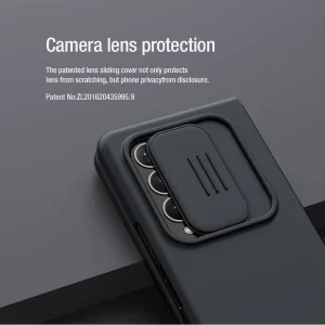 کاور نیلکین مدل CamShield Silky silicon مناسب برای گوشی موبایل سامسونگ Galaxy Z Fold3 5G / W22 5G