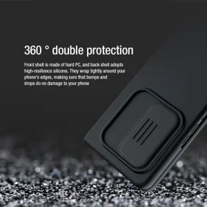 کاور نیلکین مدل CamShield Silky silicon مناسب برای گوشی موبایل سامسونگ Galaxy Z Fold3 5G / W22 5G