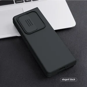 کاور نیلکین مدل CamShield Silky silicon مناسب برای گوشی موبایل سامسونگ Galaxy Z Fold3 5G / W22 5G