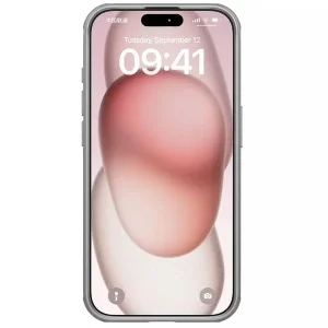 کاور نیلکین مدل  Super Frosted Shield Pro ogo cutout مناسب برای گوشی موبایل اپل IPhone 15 Pro Max