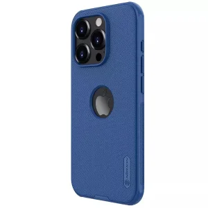 کاور نیلکین مدل  Super Frosted Shield Pro ogo cutout مناسب برای گوشی موبایل اپل IPhone 15 Pro Max