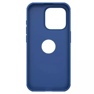 کاور نیلکین مدل  Super Frosted Shield Pro ogo cutout مناسب برای گوشی موبایل اپل IPhone 15 Pro Max