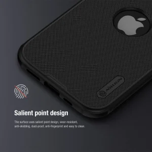کاور نیلکین مدل  Super Frosted Shield Pro ogo cutout مناسب برای گوشی موبایل اپل IPhone 15 Pro Max
