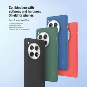 کاور نیلکین مدل Super Frosted Shield Pro مناسب برای گوشی موبایل وان پلاس 12