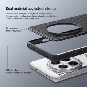 کاور نیلکین مدل Super Frosted Shield Pro مناسب برای گوشی موبایل وان پلاس 12
