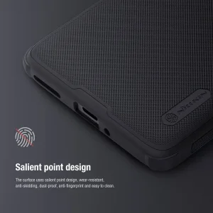 کاور نیلکین مدل Super Frosted Shield Pro مناسب برای گوشی موبایل وان پلاس 12