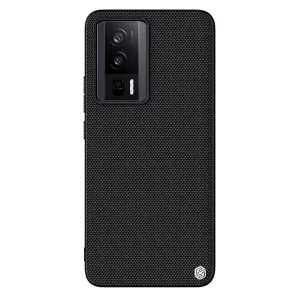 کاور نیلکین مدل Textured nylon fiber مناسب برای گوشی موبایل شیائومی Poco F5 Pro