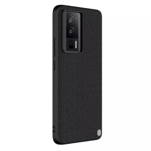 کاور نیلکین مدل Textured nylon fiber مناسب برای گوشی موبایل شیائومی Poco F5 Pro