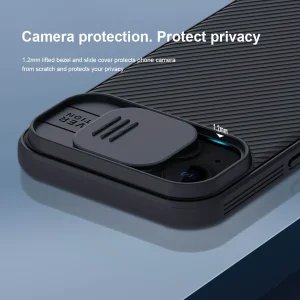 کاور نیلکین مدل CamShield Pro مناسب برای گوشی موبایل اپل iPhone 15