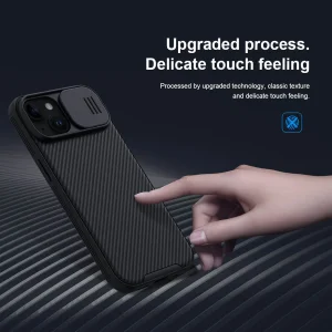 کاور نیلکین مدل CamShield Pro مناسب برای گوشی موبایل اپل iPhone 15