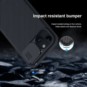 کاور نیلکین مدل CamShield Pro مناسب برای گوشی موبایل اپل iPhone 15