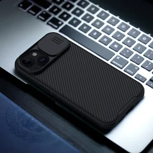 کاور نیلکین مدل CamShield Pro مناسب برای گوشی موبایل اپل iPhone 15