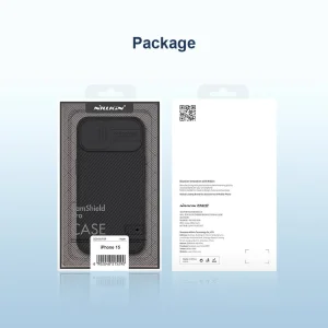 کاور نیلکین مدل CamShield Pro مناسب برای گوشی موبایل اپل iPhone 15