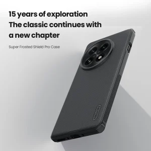 کاور نیلکین مدل Super Frosted Shield Pro مناسب برای گوشی موبایل وان پلاس 13