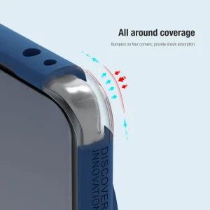 کاور نیلکین مدل Super Frosted Shield Pro مناسب برای گوشی موبایل وان پلاس 13