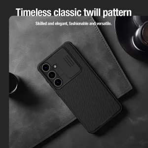 کاور نیلکین مدل CamShield Pro مناسب برای گوشی موبایل سامسونگ Galaxy S24 Plus
