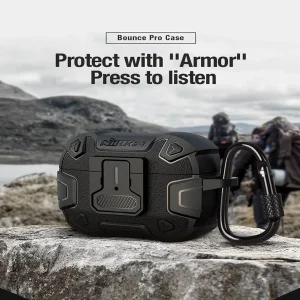 کاور نیلکین مدل Bounced Pro مناسب برای کیس اپل AirPods Pro 2