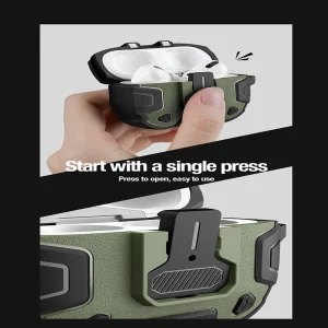 کاور نیلکین مدل Bounced Pro مناسب برای کیس اپل AirPods Pro 2