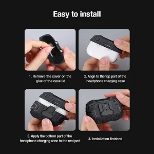 کاور نیلکین مدل Bounced Pro مناسب برای کیس اپل AirPods Pro 2