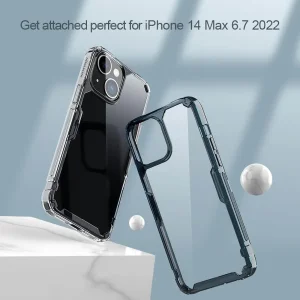کاور نیلکین مدل Nature TPU Pro مناسب برای گوشی موبایل اپل IPHONE 14 MAX