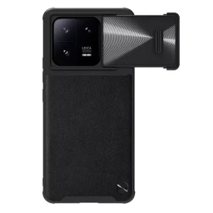 کاور نیلکین مدل CamShield S Leather مناسب برای گوشی موبایل شیائومی Xiaomi 13 Pro / Mi 13 Pro