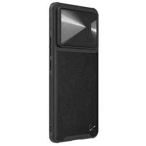 کاور نیلکین مدل CamShield S Leather مناسب برای گوشی موبایل شیائومی Xiaomi 13 Pro / Mi 13 Pro