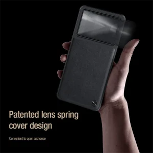 کاور نیلکین مدل CamShield S Leather مناسب برای گوشی موبایل شیائومی Xiaomi 13 Pro / Mi 13 Pro