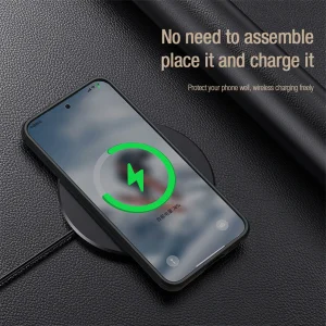 کاور نیلکین مدل CamShield S Leather مناسب برای گوشی موبایل شیائومی Xiaomi 13 Pro / Mi 13 Pro