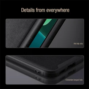 کاور نیلکین مدل CamShield S Leather مناسب برای گوشی موبایل شیائومی Xiaomi 13 Pro / Mi 13 Pro
