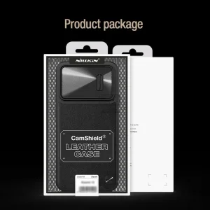 کاور نیلکین مدل CamShield S Leather مناسب برای گوشی موبایل شیائومی Xiaomi 13 Pro / Mi 13 Pro